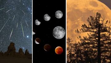 Calendario lunar noviembre 2023: fases lunares, Luna de Castor, lluvia de estrellas y conjunciones