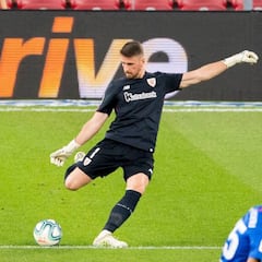 1x1 del Athletic: Las paradas de Unai Simón y el gol de Capa