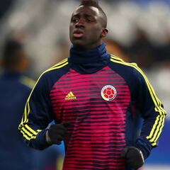 Siete datos de Dávinson, el más joven de Colombia en Rusia