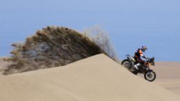 Revisa todas las novedades de la undécima fecha del Rally Dakar.