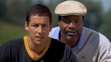 Carl Weathers Adam Sandler Happy Gilmore Terminagolf