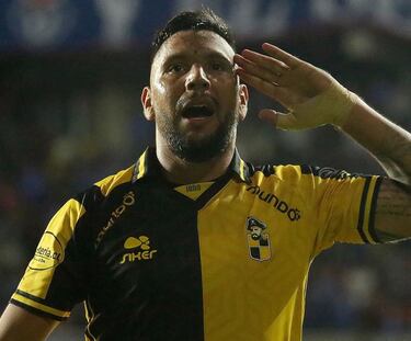 Jugó en Boca Juniors y Sao Paulo y amargó a la U en su debut en Chile: “Hace un tiempo soné en Colo Colo”