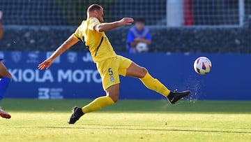 Gonzalo Verdú dice adiós al FC Cartagena.