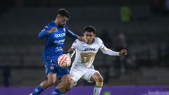 Pumas vs Necaxa (0-0): Resumen del partido