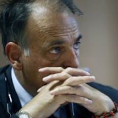 Javier Tebas: "Si se rompe España, se rompe la Liga"