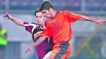 <b>OBJETIVO. </b>Alonso Ferreira, en primer plano, ha sido uno de los más destacados del campeonato luso.