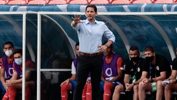 El entrenador de Costa Rica acept&oacute; que su selecci&oacute;n fue superada en el partido por el tercer lugar de la Nations League, pero matiz&oacute;: &ldquo;No quiero dramatizar&rdquo;.