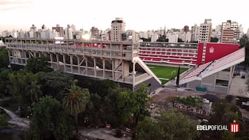 Espectacular: así es la nueva casa de Estudiantes de La Plata