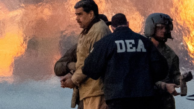 Maduro, desde la cárcel: “Estamos bien, somos unos luchadores”