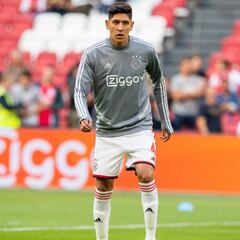 Así el debut de Edson: 96 Por ciento de efectividad de pases