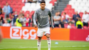 Así el debut de Edson: 96 Por ciento de efectividad de pases