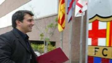 <B>CUATRO AÑOS.</B> Laporta permanecerá al frente del club durante al menos cuatro temporadas completas, desde la 2003-04 hasta la 06-07, a las cuales habría que añadir los días correspondientes al año 2003.