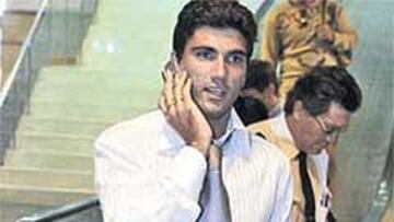 Reyes está en España para jugar con la selección.