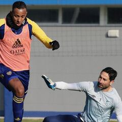 Battaglia y su plantel perdonan a Villa