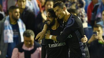 Isco: Very easy to play with on-fire Cristiano Ronaldo