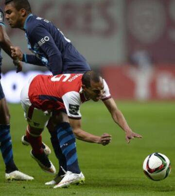 Porto empata con Braga en condición de visitante