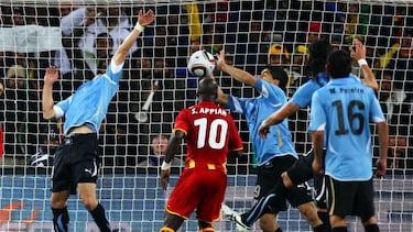 Uruguay vs. Ghana: Mano de Suárez y el 'Panenka' de Abreu