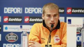 Bergantiños, en rueda de prensa.