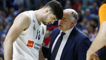 04/04/19 PARTIDO BALONCESTO BASKET
EUROLEAGUE EUROLIGA REGULAR SEASON ROUND 30
REAL MADRID - ZALGIRIS KAUNAS
YUSTA PABLO LASO