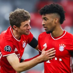 Coman rechaza primera oferta de renovación del Bayern, según 'Kicker'