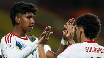 Egipto 1- Venezuela 1: resumen, resultado y goles del partido