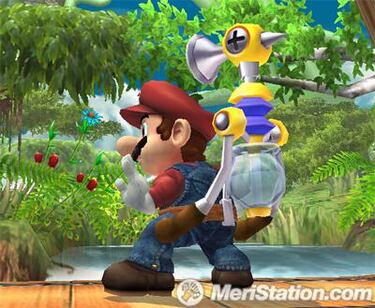 Sírvete la música en los combates de Super Smash Bros Brawl