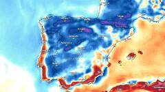 Cambio drástico del tiempo el fin de semana: zonas afectadas por las lluvias 