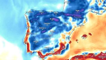 Cambio drástico del tiempo el fin de semana: zonas afectadas por las lluvias 