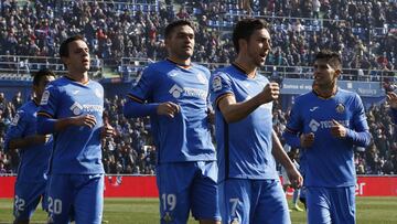 09/02/19 PARTIDO PRIMERA DIVISION
 JORNADA 23
 GETAFE &ndash; CELTA DE VIGO
 
 GOL PENALTI 1-1 MATA ALEGRIA