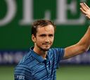 Medvedev fue un muro para Tsitsipas y se cita con Zverev