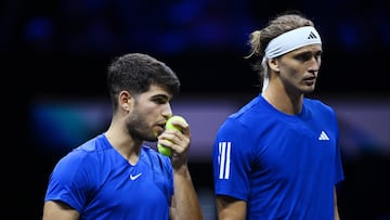 Laver Cup: resumen y resultados de la primera jornada | Alcaraz/Zverev - Fritz/Shelton