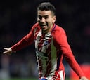 Correa: "Simeone exige mucho; tuve que mejorar tácticamente"