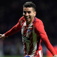 Correa: "Simeone exige mucho; tuve que mejorar tácticamente"