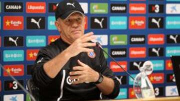 Aguirre: "El equipo se encuentra en una situación de riesgo"