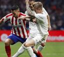 Resumen y goles del Atlético-Real Madrid de la jornada 7