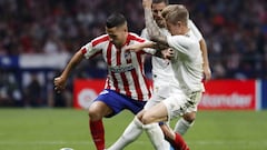 Resumen y goles del Atlético-Real Madrid de la jornada 7