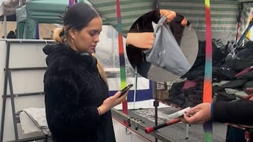 Paga dos libras en Londres por un “paquete misterioso” y esto es lo que se encuentra