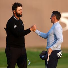 El equipo europeo se carga de esperanza en Liverpool