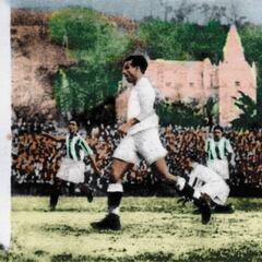 Samitier: mito blaugrana pero también mito madridista