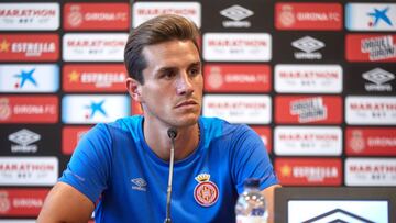 Bernardo: "Se volverán a cantar goles de Primera en Girona"