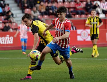 Fue uno de los líderes de la revolución en el once titular de Miguel Ángel Ramírez, en su estreno liguero en el banquillo sportinguista. En siete minutos puso el partido muy a favor de su equipo. Fue el autor del gol de la victoria y provocó la expulsión de Alarcón.