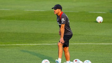 19/08/25
ENTRENAMIENTO ATLETICO DE MADRID
SIMEONE