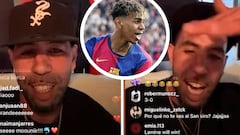 El padre de Lamine soltó esta frase en directo antes del partido: seguro que se hará viral