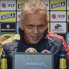 Reinaldo Rueda y el compromiso de Selección Colombia con el país