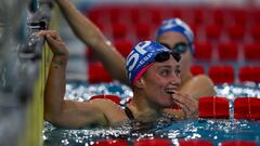 Mireia Belmonte tampoco falla en el 800 libre de Terrassa