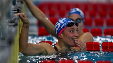 Mireia Belmonte y Lidón Muñoz, las más fuertes en Terrassa