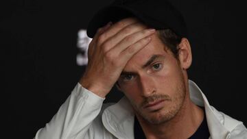 Murray: "Si me opero, este puede haber sido mi último partido"
