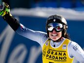 Victoria de Brignone en Are que aplaza el globo de cristal de Gut-Behrami