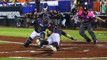 Guerreros de Oaxaca vs Tigres de Quintana Roo, Liga Mexicana de Béisbol