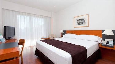 Hoteles baratos cerca del aeropuerto de Madrid